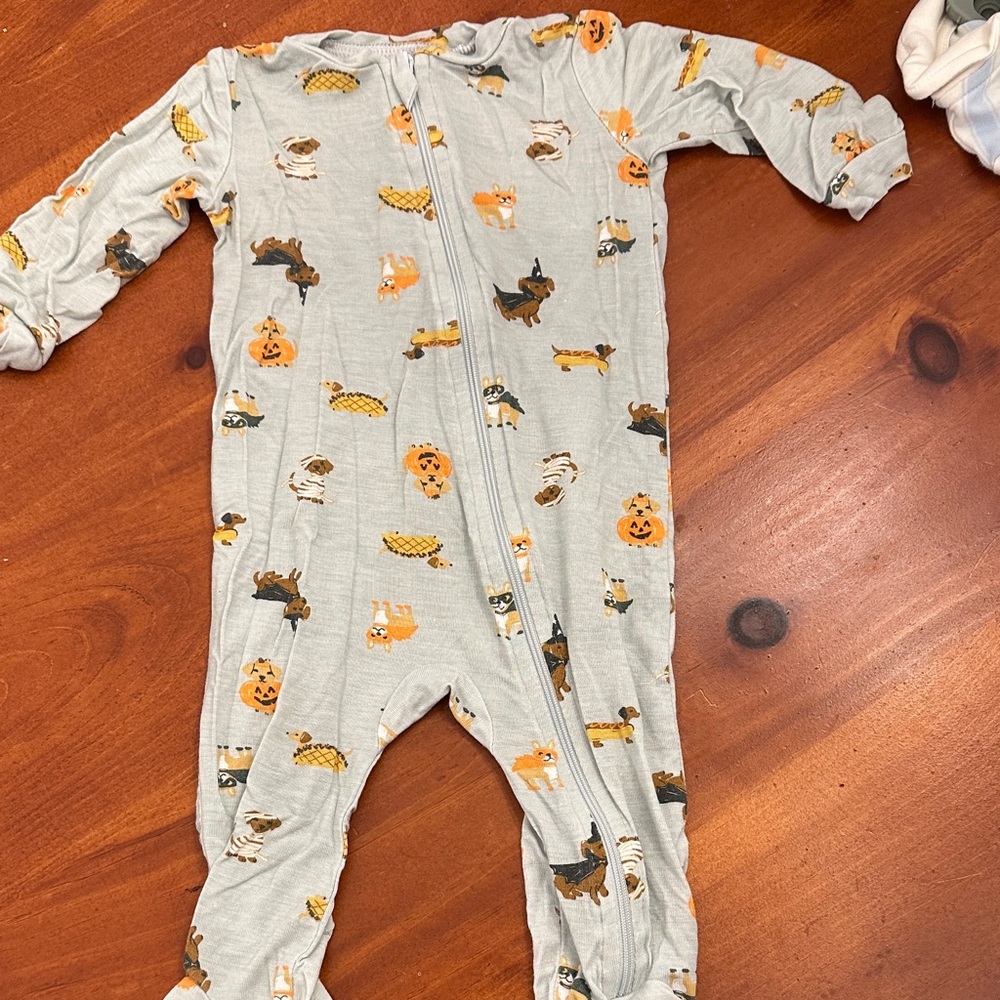 Bamboo Halloween Dog Pajamas